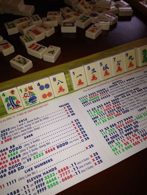 mahjong cards printable  printable word searches