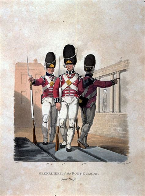 grenadiers   foot guards  full dress   collection
