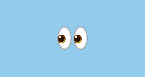 Eyes Emoji On Apple Ios 10 3