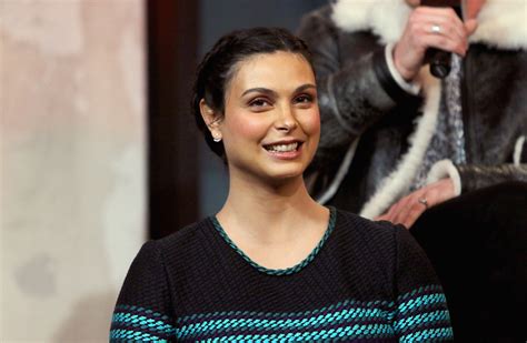 Onlyonaol How Morena Baccarin Handled That Epic Deadpool