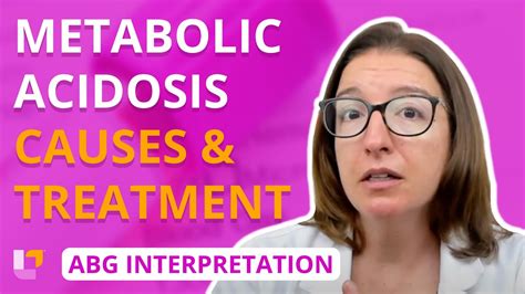 Metabolic Acidosis Abg Interpretation Leveluprn Youtube