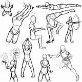 Sefti Refs Sketching Gesture Anatomy sketch template