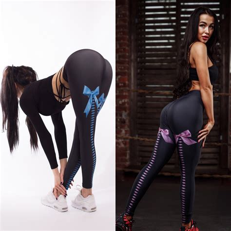 sexy shaping hip yoga pants women fitness tights workout gym running in