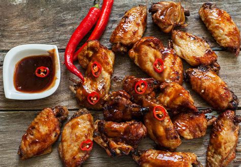asian hot wings recipe and spices the spice house