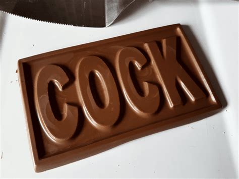 Cock Chocolate Bar 140g