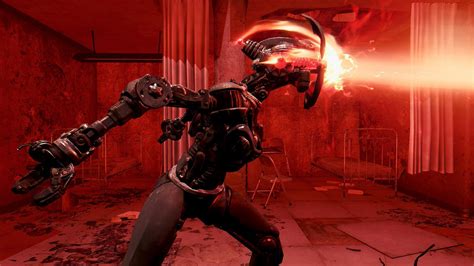 Assaultron Laser Eyes Fallout 4 Mod Requests The Nexus