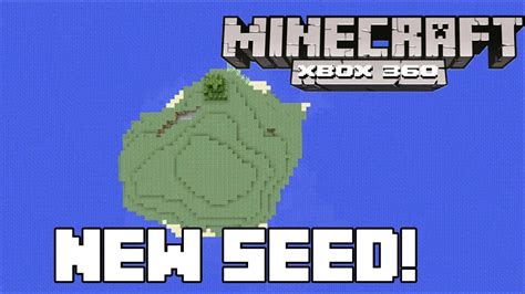 New Survival Island Seed On Minecraft Xbox 360 Tu15 Tu16