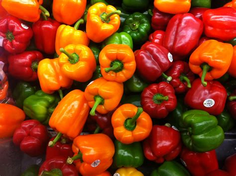 little known facts about bell peppers ethnic foods r us