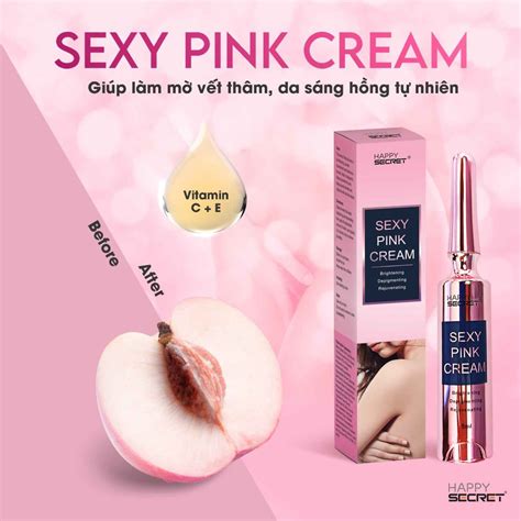 Kem Giúp Da Sáng Hồng Sexy Pink Cream