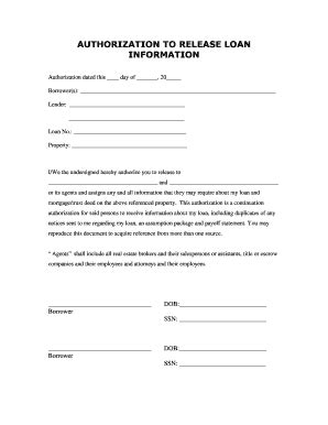 release  information form fill   sign printable  template