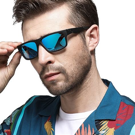 2019 polarized sunglasses male driving square men sun glasses for men
