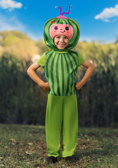 cocomelon toddlerinfant melon costume