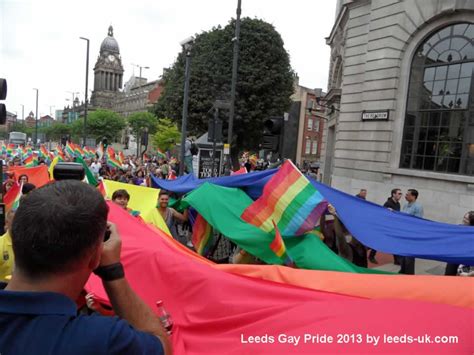 Leeds Gay Pride 2014 Gay Map Venues And Videos Photos