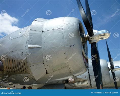 bomber engines editorial stock photo image