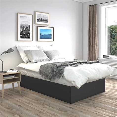 boyd sleep bedroom furniture uplift pedestal platform bed frame