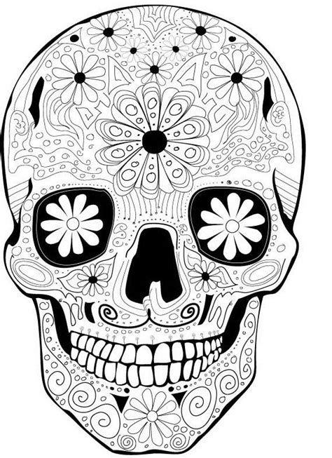 day   dead coloring  craft activities family holiday
