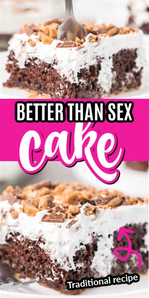 Better Than Sex Cake Recipe Better Than Anything Cake
