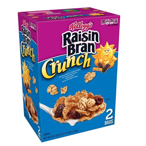 buy kelloggs raisin bran crunch breakfast cereal original good