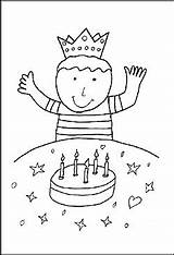 Malvorlagen Ausmalbilder Malvorlage Geburtstagskind Kindergeburtstag Geburtag Clown Feste sketch template