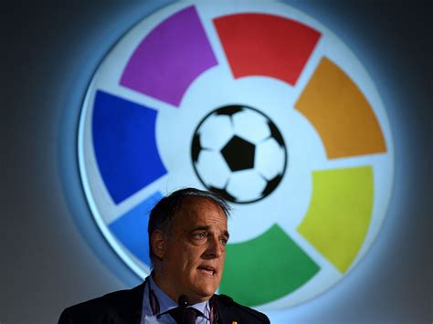 la liga chief warns european football  respect   owed transfer fees  spanish clubs