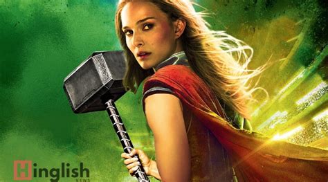 Marvel Phase 4 Thor Love And Thunder Natalie Portman Female Thor