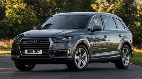 audi   tron quattro review hybrid suv tested reviews  top gear