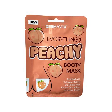 derma v10 everything s peachy booty mask healthpoint