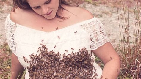 grieving mum says maternity shoot with bees didn t cause stillbirth