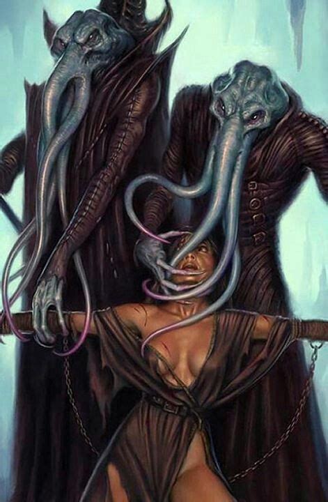 Illithid Mind Flayer Dungeon And Dragons Pinterest