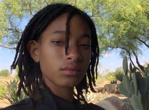 willow smith attends global climate strike vegan news