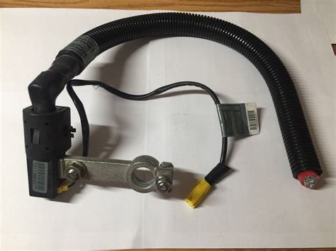 bmw  positive battery cable safety terminal      sale
