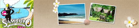 sambolo beach bungalow