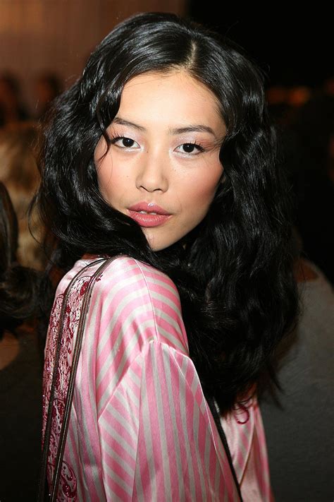 runway model spotlight liu wen shares  beauty tips makeup  life