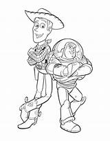 Woody Toy Story Drawing Coloring Getdrawings sketch template