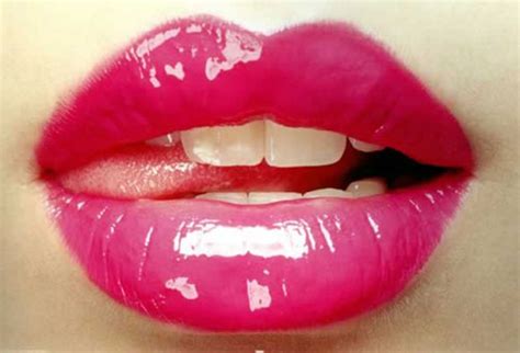 Hot Lips Poster Pink Lips Licking Tongue Ebay