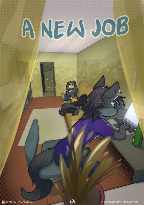a new job by ratcha fur affinity [dot] net