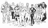 Villains Villain Supervillain Enemies Avengers Freeze Batmans Enemy Coloringhome sketch template