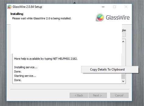 glasswire  issue  data  configuration  lost glasswire