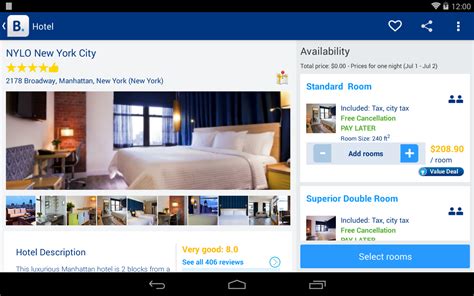 bookingcom hotel reservations amazoncouk appstore  android