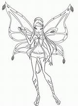 Winx Club Coloring Pages Musa Roxy Printable Kids Winks Color Colouring Ausmalbilder Coloriage Astonishing Fairy Adult Print Book Waving Hands sketch template