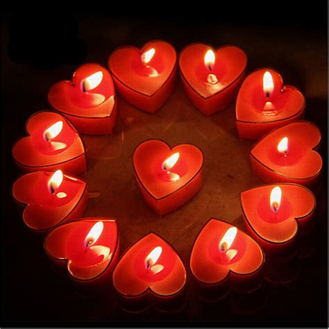 valentines day heart shaped candles page  valentines day wikii