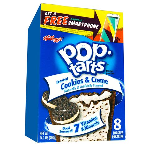 kellogg s pop tarts frosted cookies and creme 8er online kaufen im