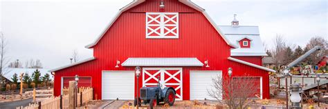 top commercial pole barn sizes