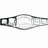 Wwe Championship Drawing Coloring Pages Wrestling Drawings Paintingvalley Color sketch template