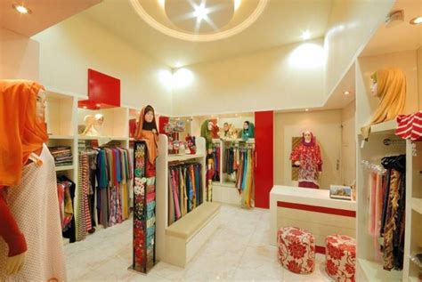 interior toko hijab google search desain interior desain interior