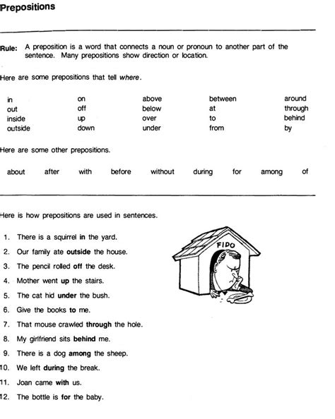 teaching prepositions teaching prepositions grammar sentences