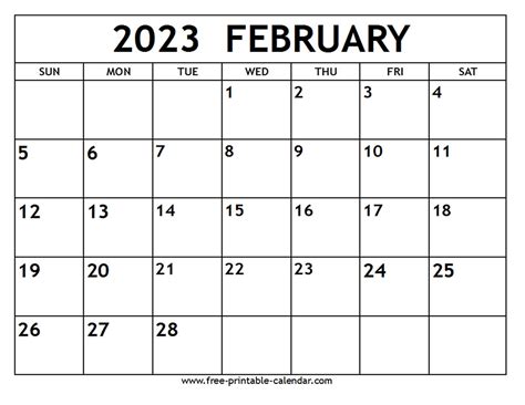 work calendar february calendar print calendar editable monthly