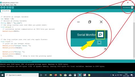 rostfrei vokal kontaminieren arduino serial monitor kapieren