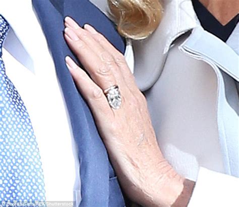 jerry hall flashes engagement ring  spread  chanel designer karl