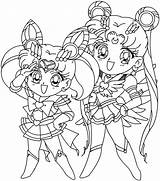 Sailor Chibi Geocities Asd8 sketch template